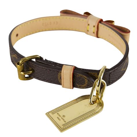 lv harness dog|louis vuitton collar and leash.